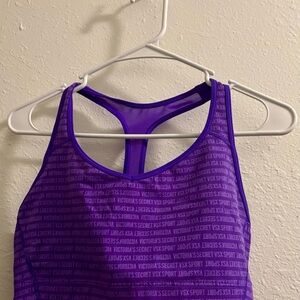 Victoria's Secret Vibrant Purple Sports Bra